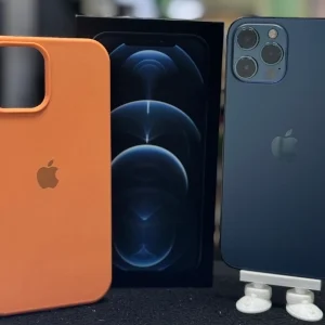 Oferta Iphone 12 PRO MAX 128GB AZUL Reacondicionado Grado A - Imagen 3
