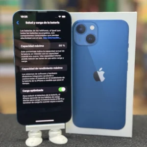 Oferta Iphone 13 128GB AZUL Reacondicionado Grado A - Imagen 3
