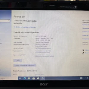 Oferta Portatil Acer Aspire 5740 15 Pulgadas i3 8gb 256gb ssd Windows 10 - Imagen 4