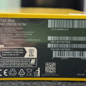 Oferta Smartphone Xiaomi Pocophone C65 8GB 256GB Azul Nuevo - Imagen 3
