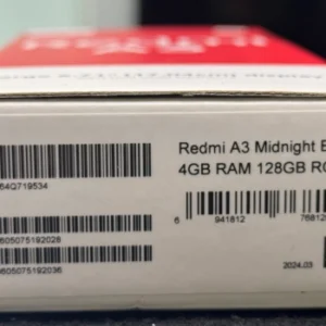 Oferta Smartphone Xiaomi Redmi A3 4GB 128GB Negro Nuevo - Imagen 3