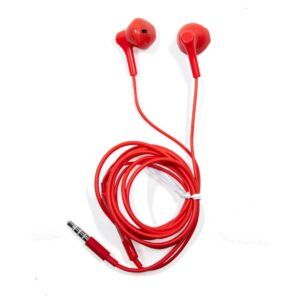 Auriculares 3,5 mm COOL Bora Stereo Con Micro Rojo - Imagen 3