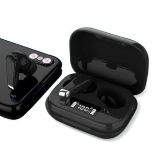 Auriculares Stereo Bluetooth Earbuds COOL URBAN Lcd Negro - Imagen 3