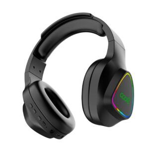 Auriculares Stereo PC / PS4 / PS5 Gaming Inalámbricos COOL Leopard 7.1 Negro - Imagen 3