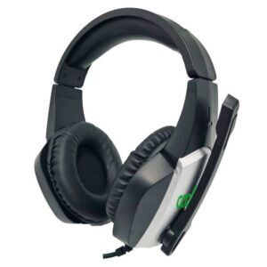 Auriculares Stereo PC / PS4 / PS5 / Xbox Gaming COOL Bremen Iluminación + Adapt. Audio - Imagen 3