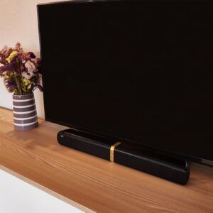 Barra de Sonido Universal Música Bluetooth COOL (20W) Gold - Imagen 3