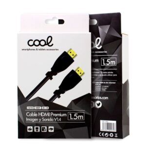 Cable HDMI a HDMI Audio-Video Universal (1.5 m) Ultra 4K COOL - Imagen 3