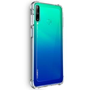 Carcasa COOL para Huawei P40 Lite E AntiShock Transparente - Imagen 2