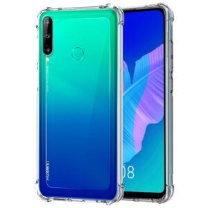 Carcasa COOL para Huawei P40 Lite E AntiShock Transparente - Imagen 1
