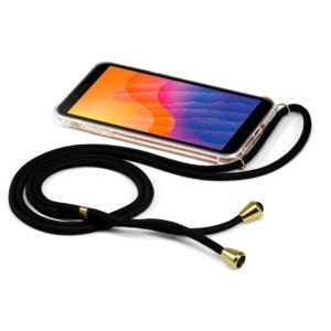Carcasa COOL para Huawei Y5p Cordón Negro - Imagen 2