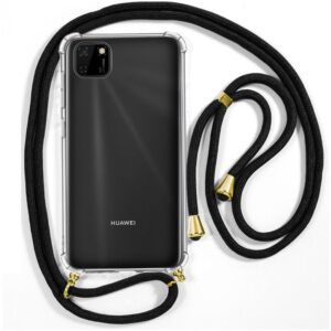 Carcasa COOL para Huawei Y5p Cordón Negro - Imagen 1