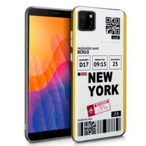 Carcasa COOL para Huawei Y5p Dibujos Travel - Imagen 1