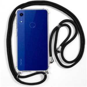 Carcasa COOL para Huawei Y6 (2019) / Y6s / Honor 8A Cordón Negro - Imagen 1