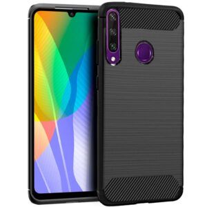 Carcasa COOL para Huawei Y6p Carbón Negro - Imagen 1
