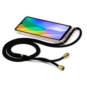 Carcasa COOL para Huawei Y6p Cordón Negro - Imagen 2