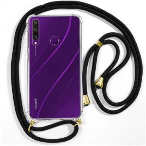 Carcasa COOL para Huawei Y6p Cordón Negro - Imagen 1