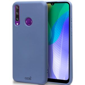 Carcasa COOL para Huawei Y6p Cover Azul - Imagen 1