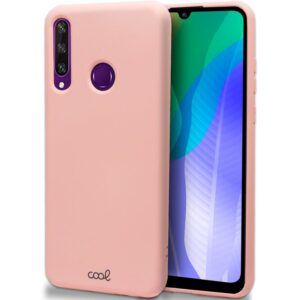 Carcasa COOL para Huawei Y6p Cover Rosa - Imagen 1