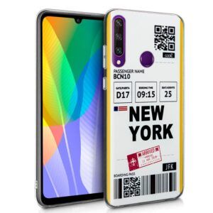 Carcasa COOL para Huawei Y6p Dibujos Travel - Imagen 1