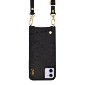 Carcasa COOL para iPhone 11 Correa Pop-Rock Negro - Imagen 1