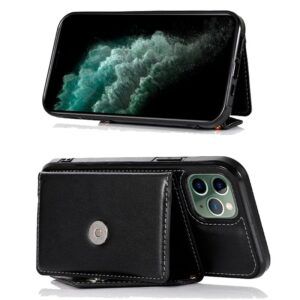 Carcasa COOL para iPhone 11 Pro Max Colgante Wallet Negro - Imagen 3
