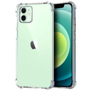 Carcasa COOL para iPhone 12 / 12 Pro AntiShock Transparente - Imagen 1