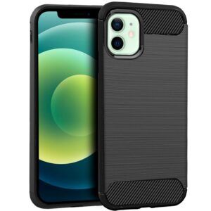 Carcasa COOL para iPhone 12 / 12 Pro Carbón Negro - Imagen 1