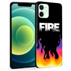 Carcasa COOL para iPhone 12 / 12 Pro Dibujos Fire - Imagen 1