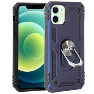 Carcasa COOL para iPhone 12 / 12 Pro Hard Anilla Azul - Imagen 1