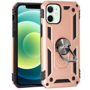 Carcasa COOL para iPhone 12 / 12 Pro Hard Anilla Rose Gold - Imagen 1