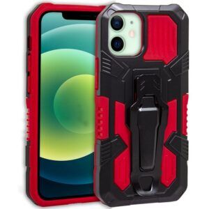 Carcasa COOL para iPhone 12 / 12 Pro Hard Clip Rojo - Imagen 1