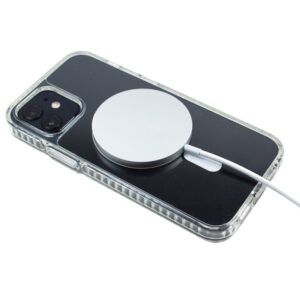 Carcasa COOL para iPhone 12 / 12 Pro Magnética Transparente - Imagen 3
