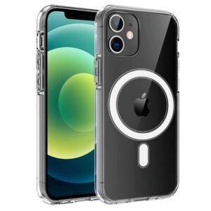 Carcasa COOL para iPhone 12 / 12 Pro Magnética Transparente - Imagen 1