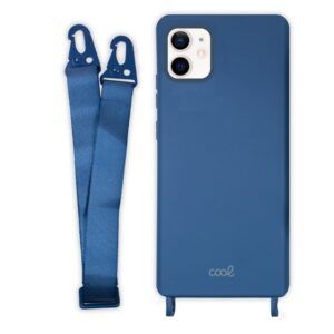 Carcasa COOL para iPhone 12 mini Cinta Azul - Imagen 1