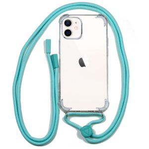 Carcasa COOL para iPhone 12 mini Cordón Celeste - Imagen 1