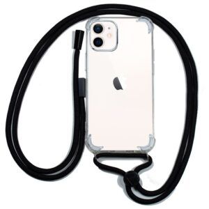 Carcasa COOL para iPhone 12 mini Cordón Negro - Imagen 1