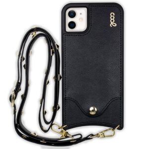 Carcasa COOL para iPhone 12 mini Correa Pop-Rock Negro - Imagen 2