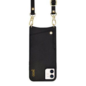 Carcasa COOL para iPhone 12 mini Correa Pop-Rock Negro - Imagen 1