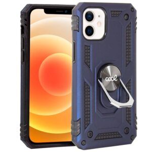 Carcasa COOL para iPhone 12 mini Hard Anilla Azul - Imagen 1