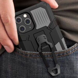 Carcasa COOL para iPhone 12 mini Hard Clip Negro - Imagen 3