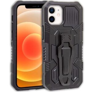 Carcasa COOL para iPhone 12 mini Hard Clip Negro - Imagen 1