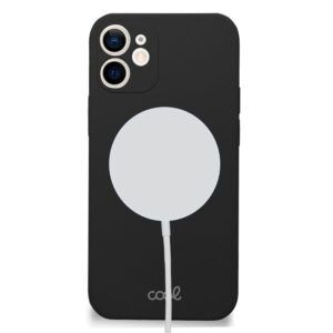Carcasa COOL Para iPhone 12 mini Magnética Cover Negro - Imagen 2