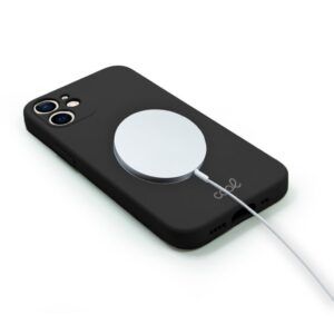 Carcasa COOL Para iPhone 12 mini Magnética Cover Negro - Imagen 3