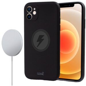 Carcasa COOL Para iPhone 12 mini Magnética Cover Negro - Imagen 1