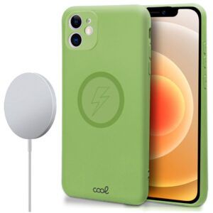 Carcasa COOL Para iPhone 12 mini Magnética Cover Pistacho - Imagen 1