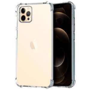 Carcasa COOL para iPhone 12 Pro Max AntiShock Transparente - Imagen 1