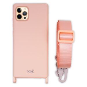 Carcasa COOL para iPhone 12 Pro Max Cinta Rosa - Imagen 1