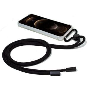 Carcasa COOL para iPhone 12 Pro Max Cordón Negro - Imagen 2