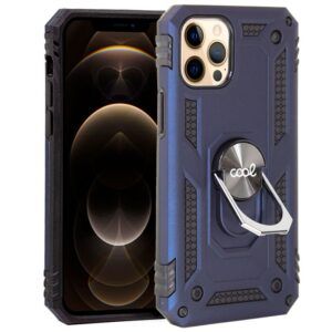 Carcasa COOL para iPhone 12 Pro Max Hard Anilla Azul - Imagen 1