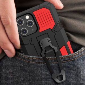 Carcasa COOL para iPhone 12 Pro Max Hard Clip Rojo - Imagen 3